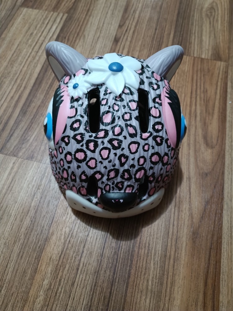 Dětská přilba na kolo leopard - 3