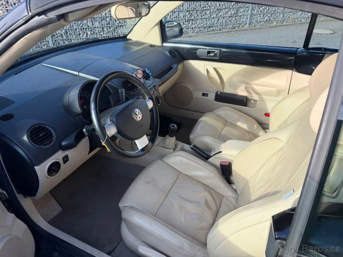 VW NEW BEETLE 1.4 CABRIO HIGHLINE 2007 - 3