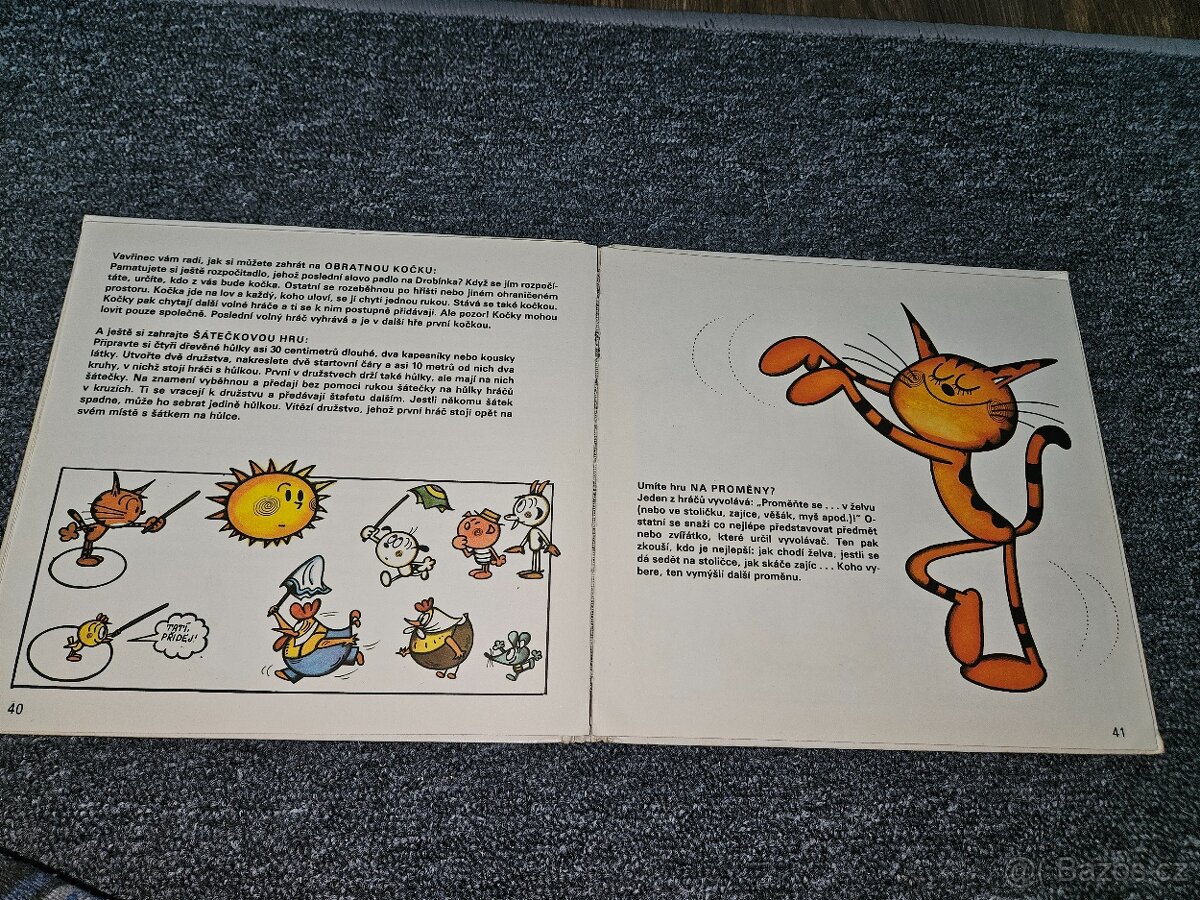 Olympiáda kocoura Vavřince - 3