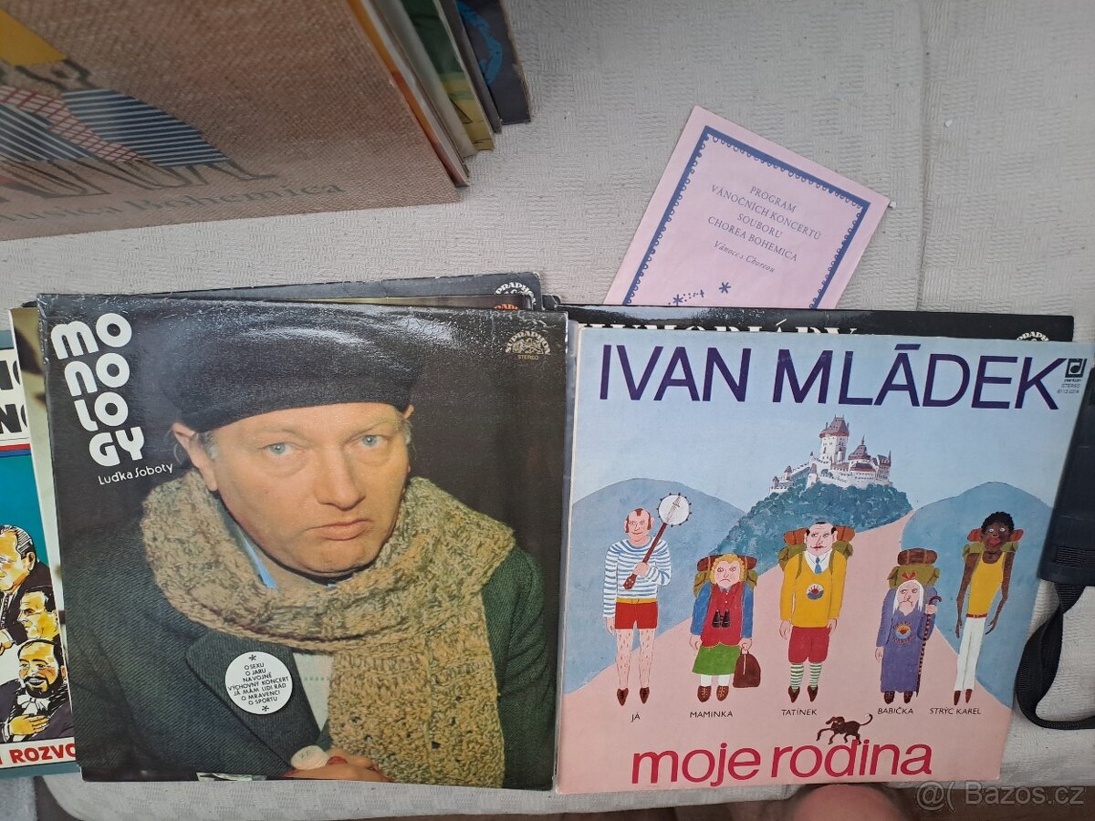 LP - komici- vzácné - Izer, Holzmann, Polívka, Sobota - 3