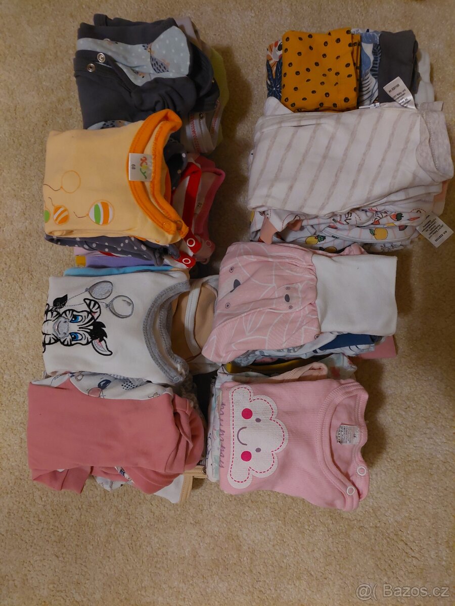 Balík oblečení pro holčičku 68-92 - 3
