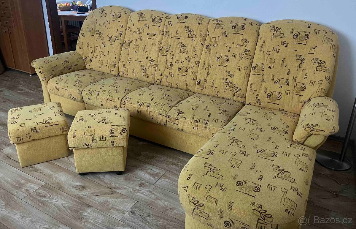Prodám rohovou sedací soupravu - 3