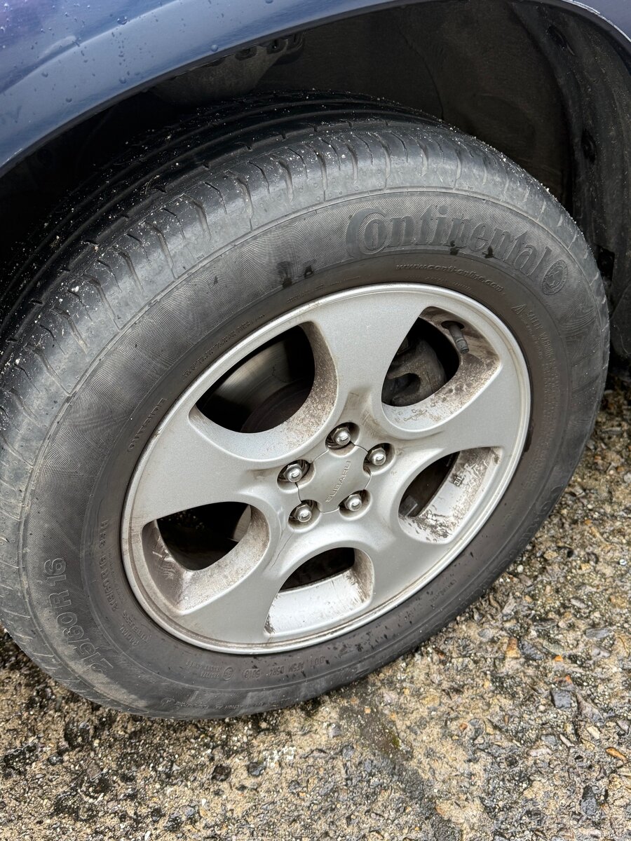 Alu Kola Subaru Forester - 3