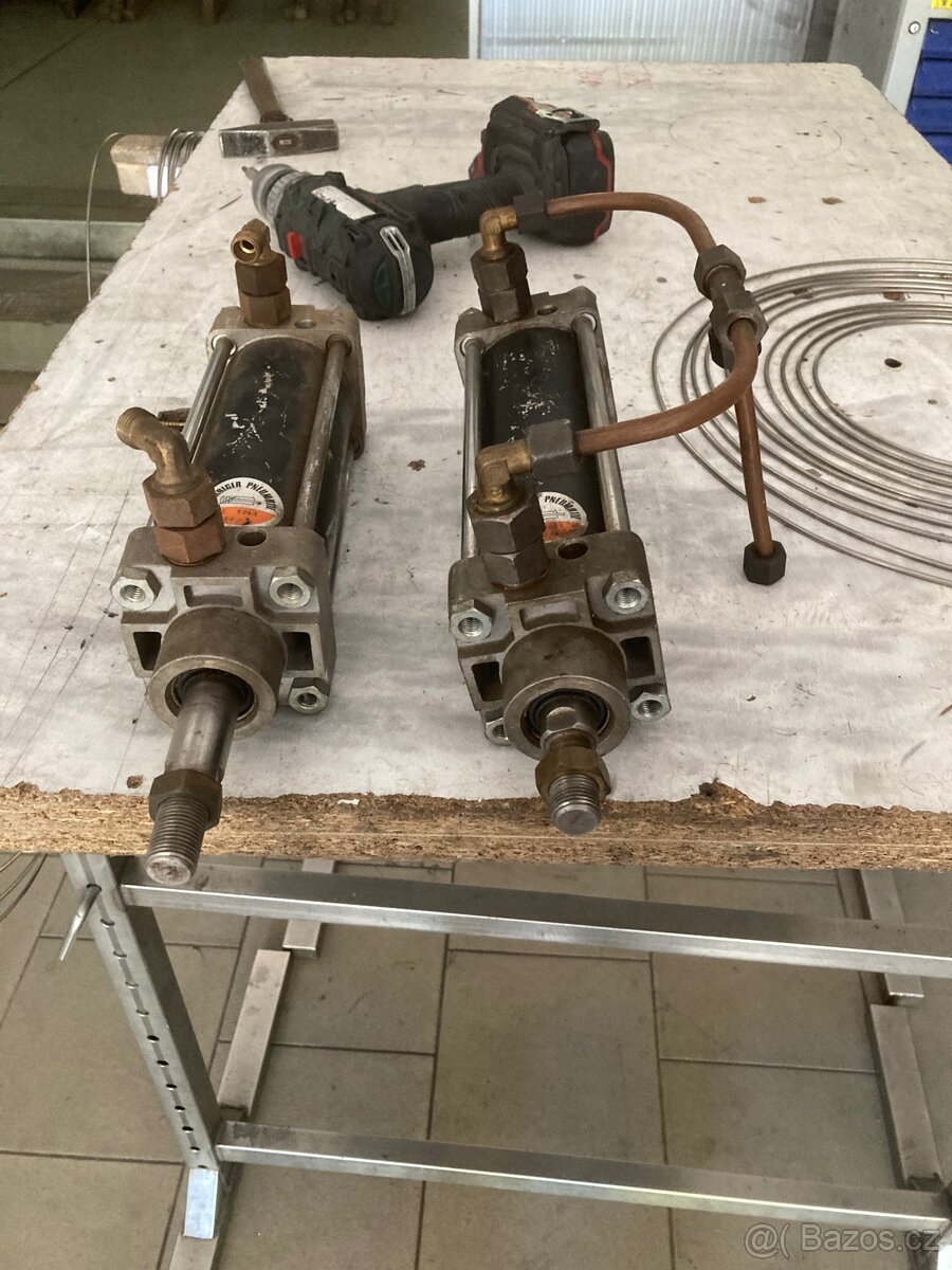 Pneumatické,vzduchové pistnice - 3