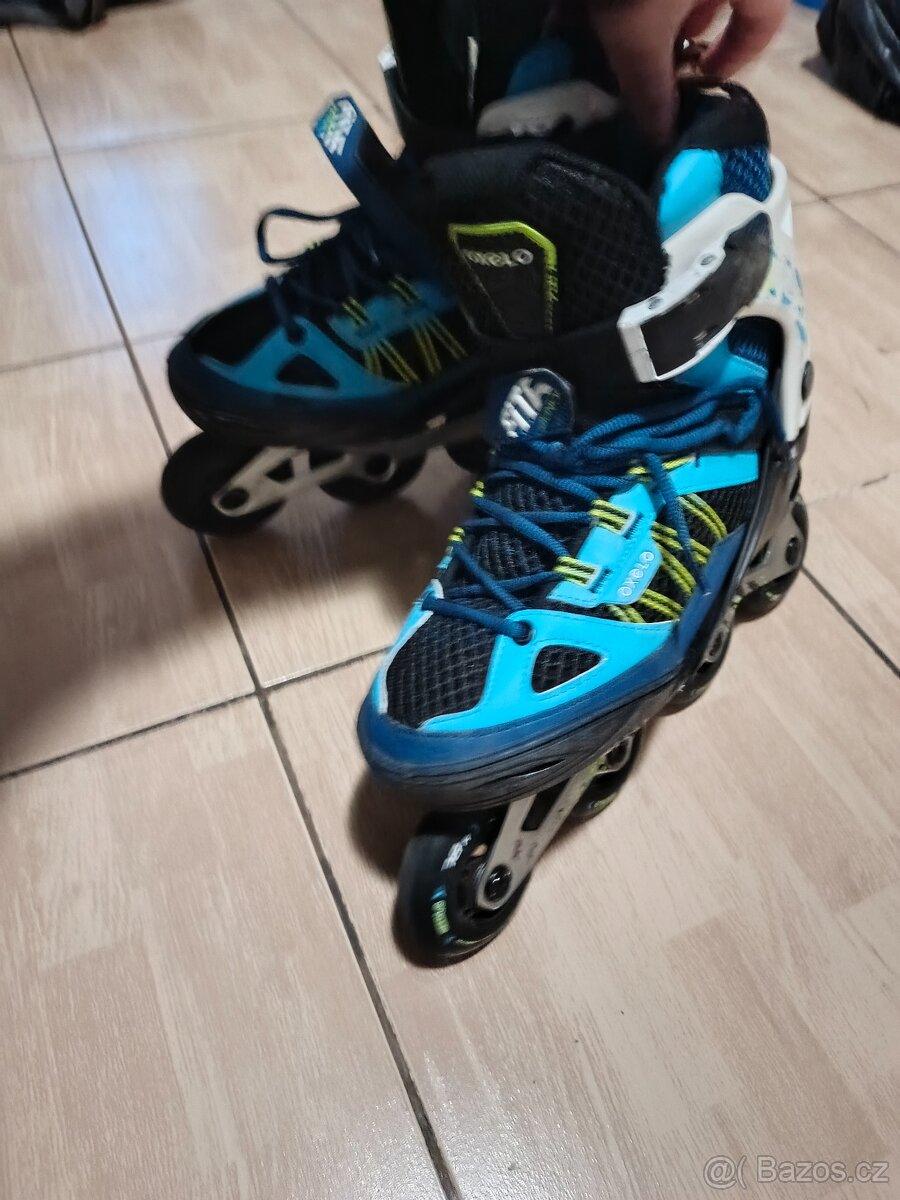 Kolečkové brusle vel 38-41 - 3