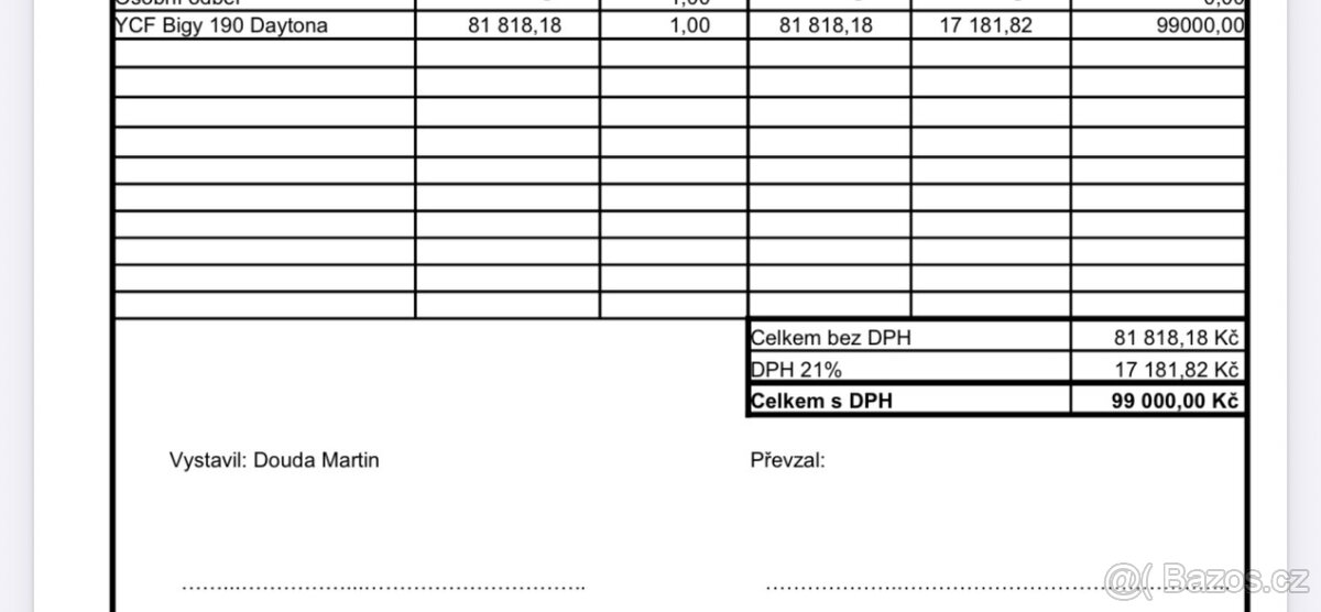 YCF BigyXL Daytona 190 - 3