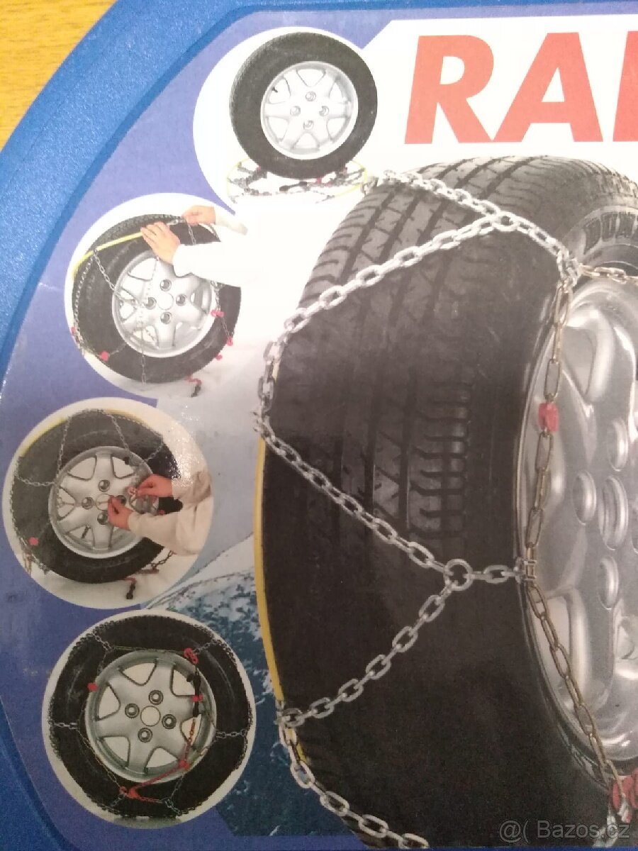 Sněhové řetězy - 3
