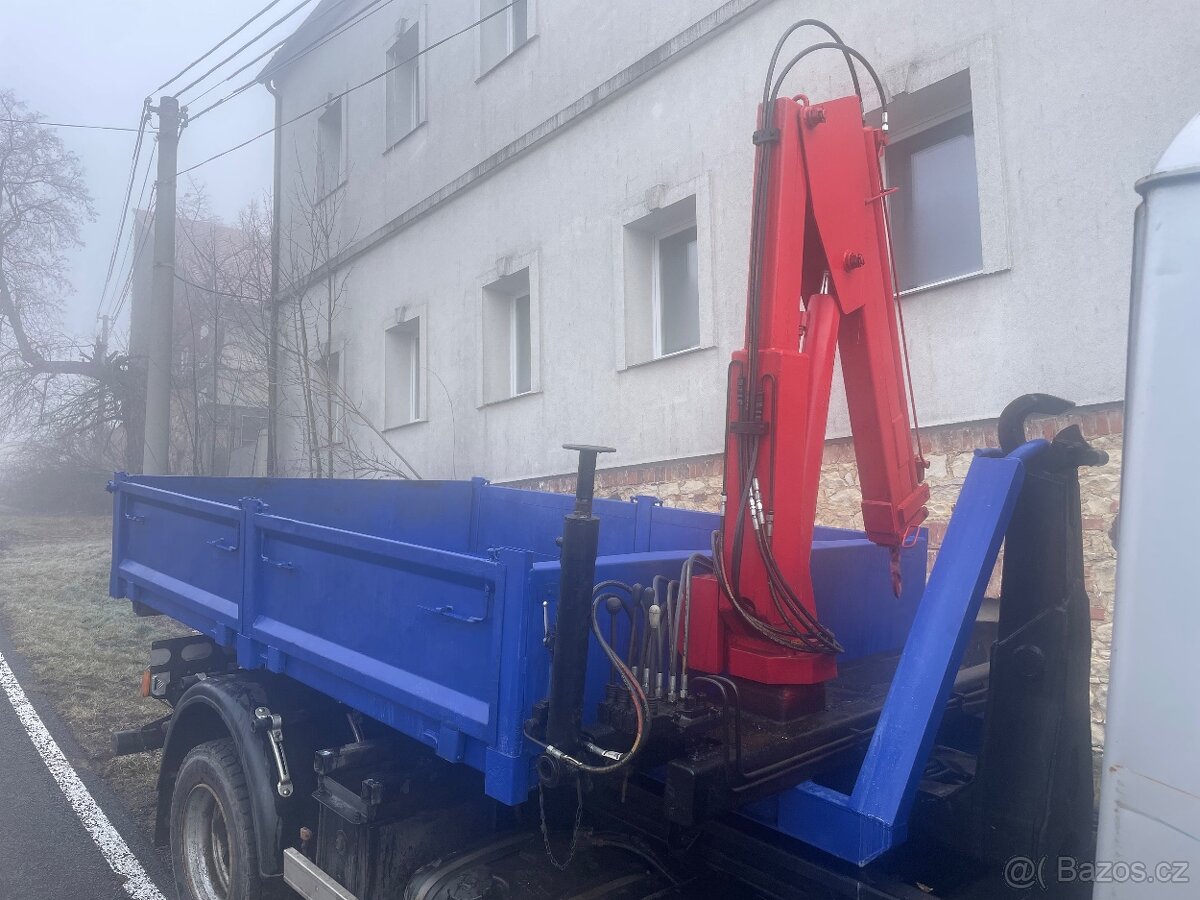 Kontejner s hydraulickou rukou 100cm hak - 3