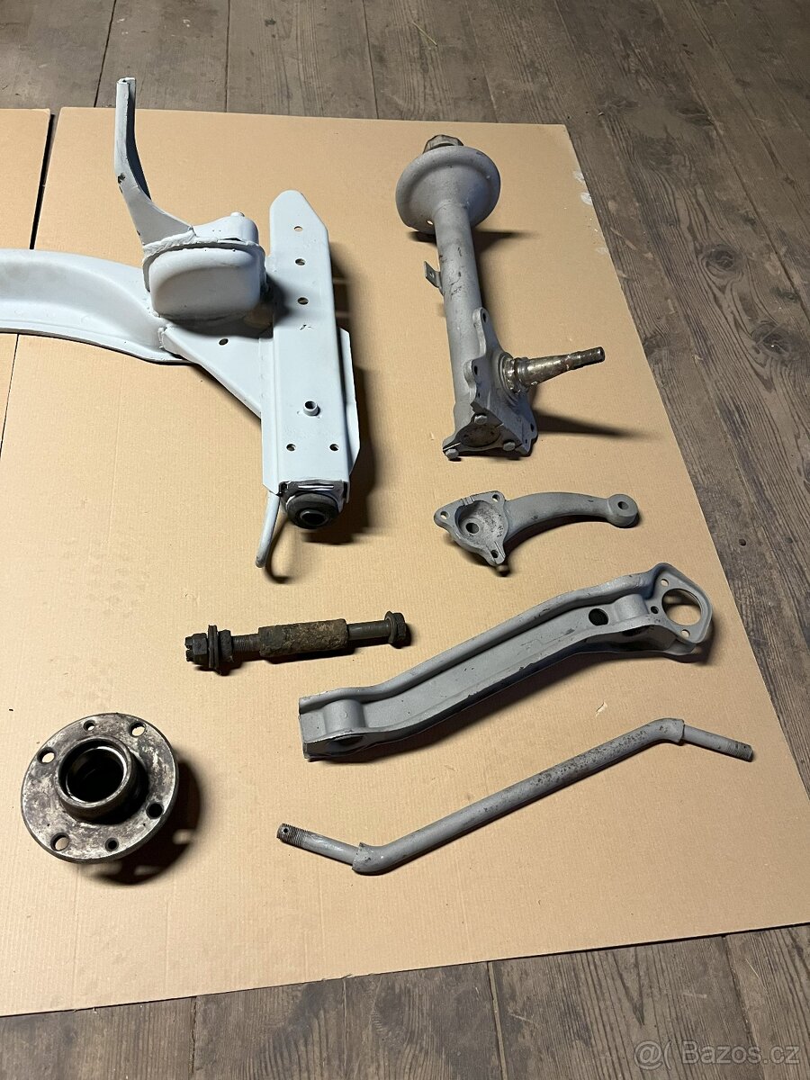 Přední náprava BMW E10 2002 - 3