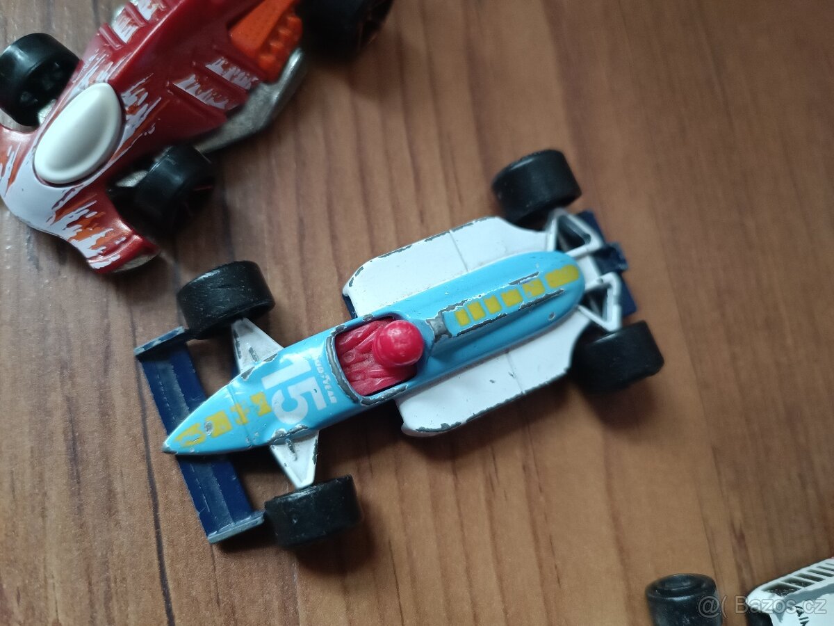 3x formule Matchbox - 3