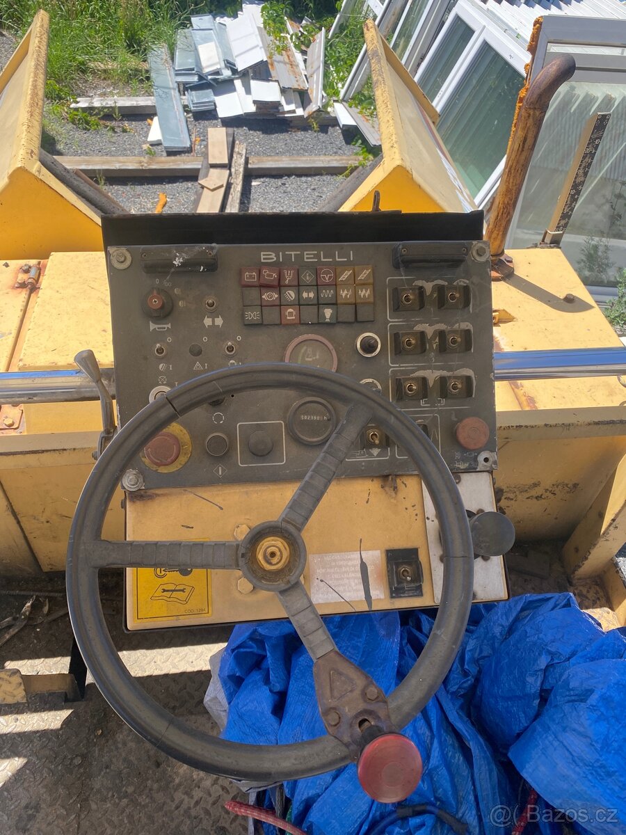 Kolový finišer Bitelli BB 630 - 3