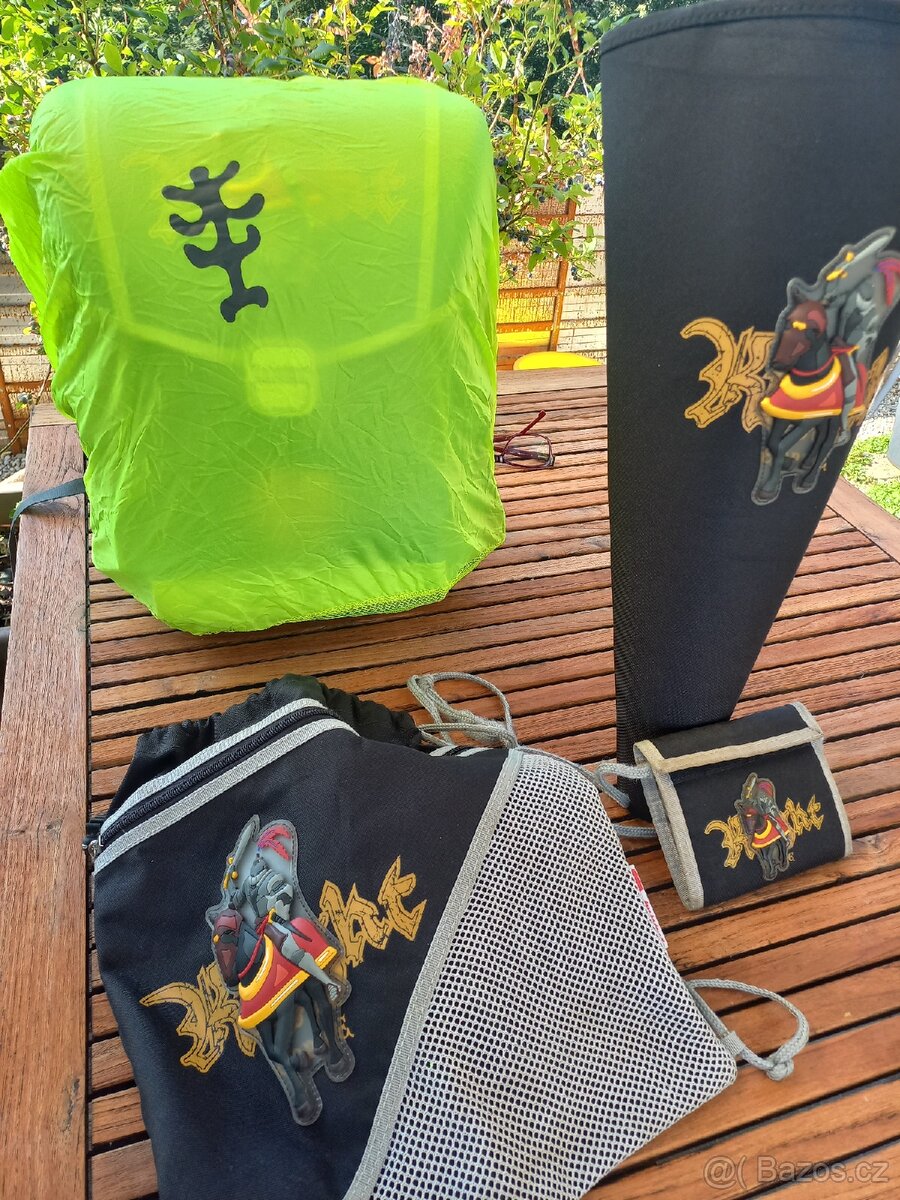 Školní taška, set pro 1,2,3,4,5 třídu. Zn. Step by Step. - 3