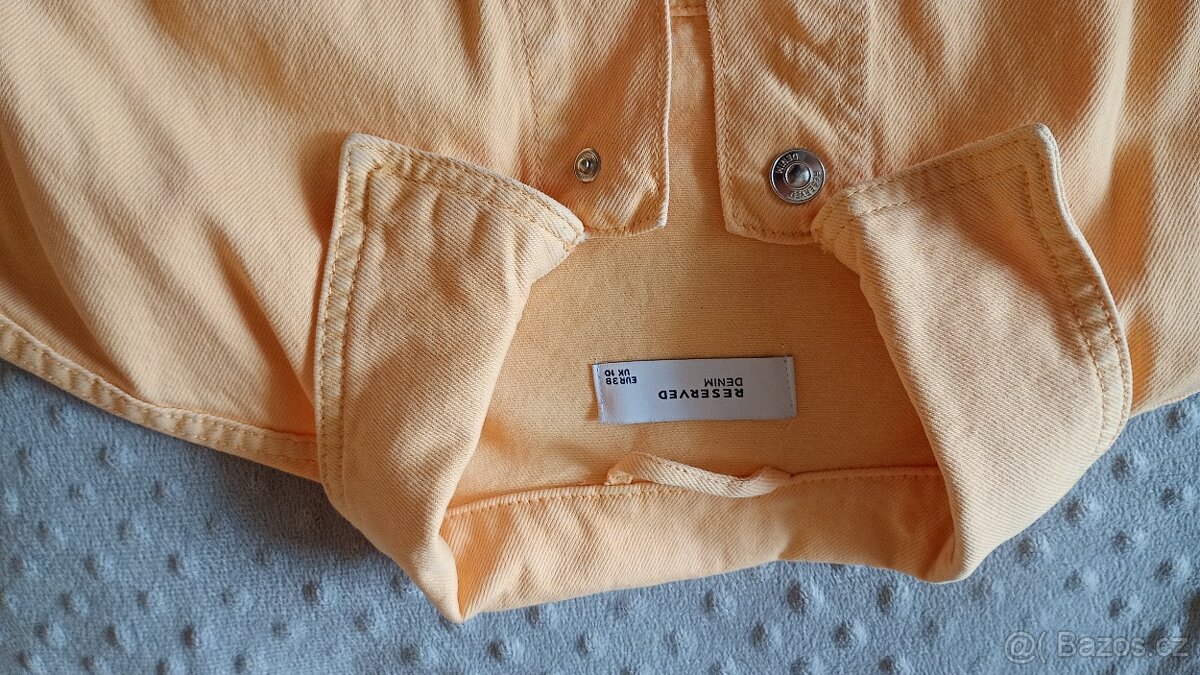 Džínová bunda Reserved vel. 38 NOVÁ - 3