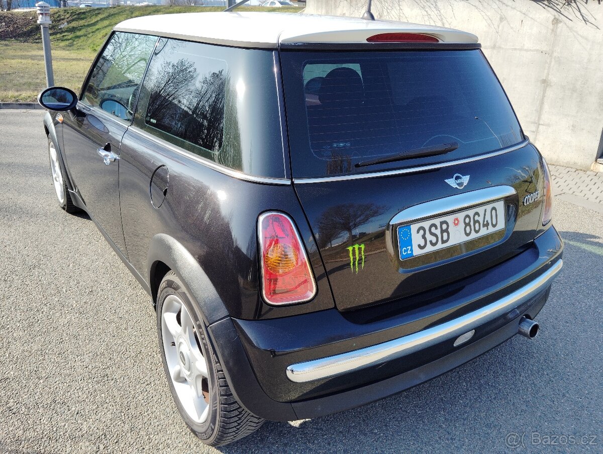 Mini Cooper 1,6 85Kw benzin 2003 - 3