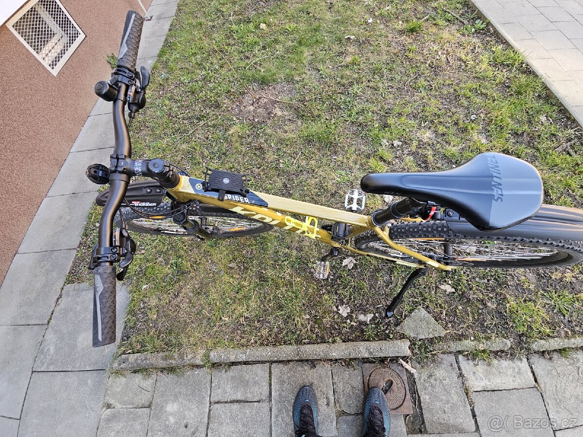 Horské kolo Kellys spider 70 - 3