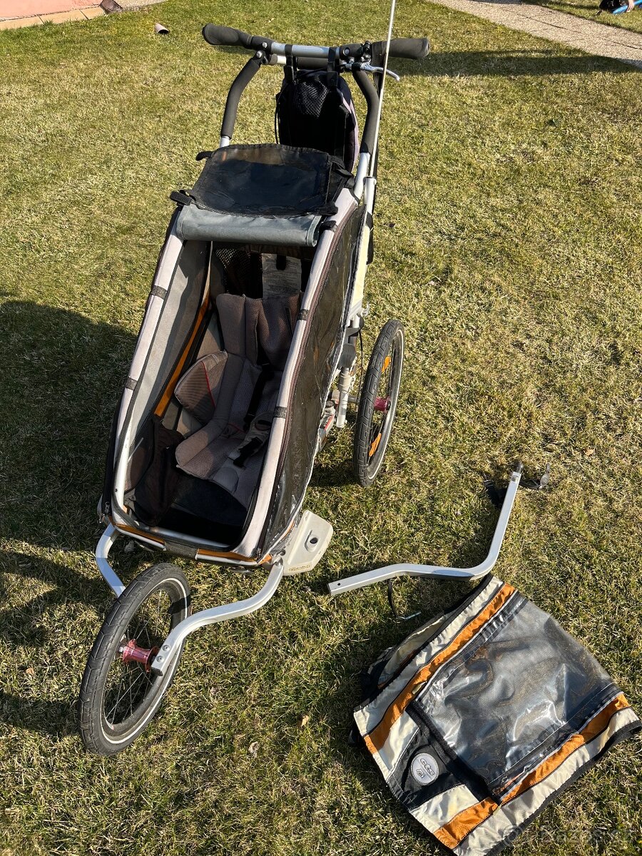 Cyklovozik Chariot - 3