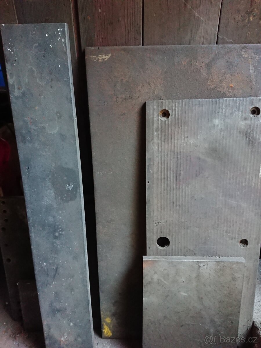 Hutní materiál, kulatina, profily - UL - 3