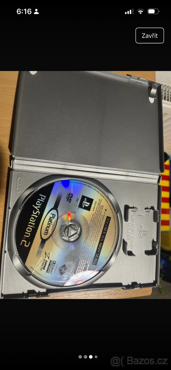 Hra na PS 2 Socom II: U.S. Navy Seals Platinum - 3