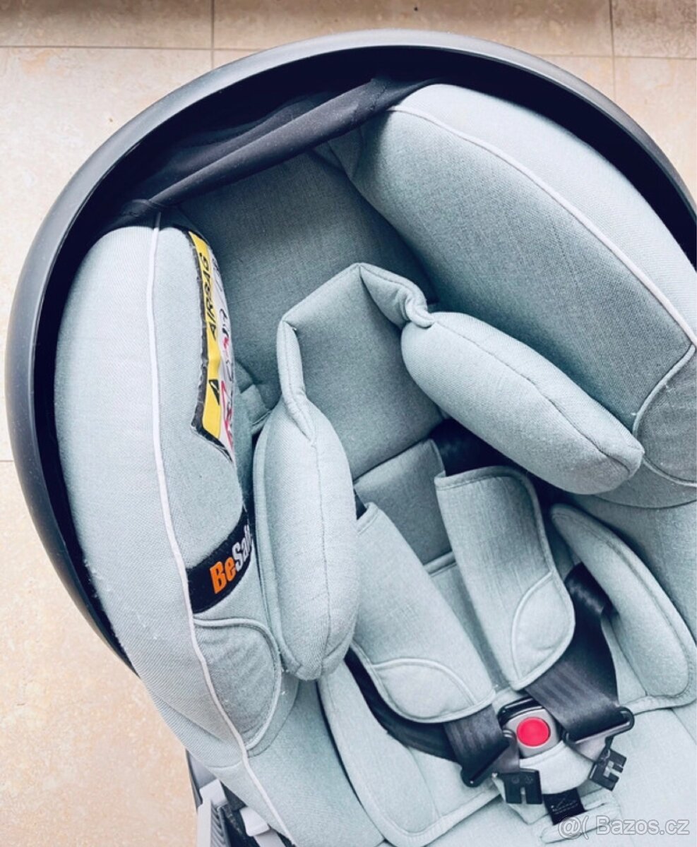 Kojenecká sedačka BeSafe - 3