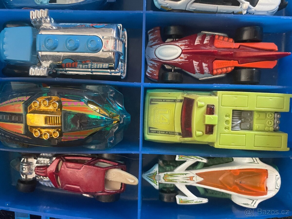 hot wheels v krabici - 3