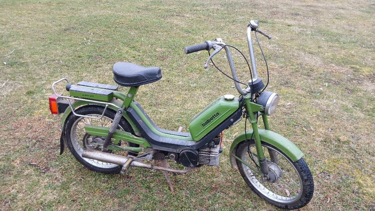 Jawa Babetta 210.000 první model - 3