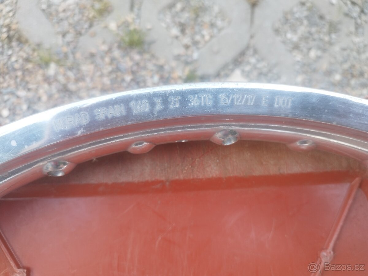 MOTOKROS RÁFKY 21 X 1,6 - 3