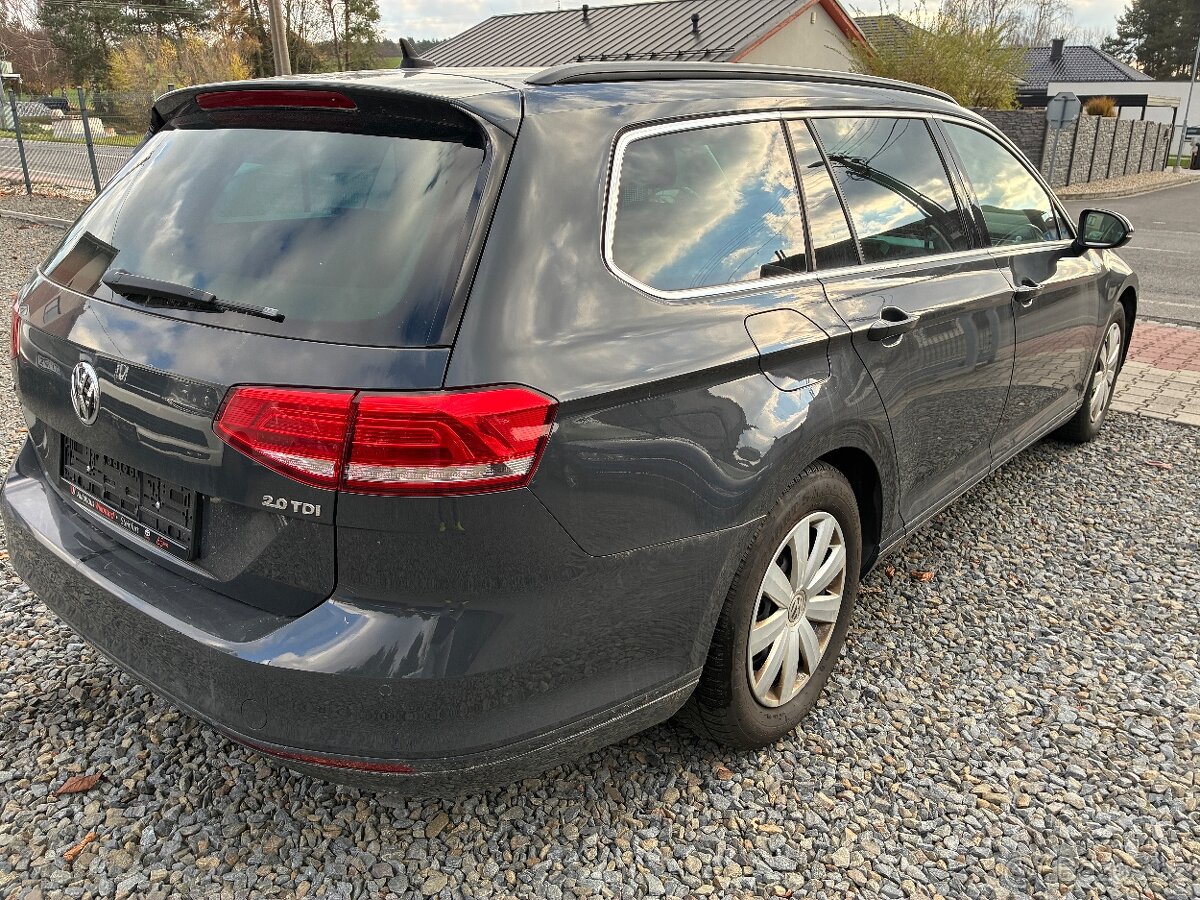 PASSAT,2.0TDI,110KW,2017,LIFT,VÝHŘEV,NAV,TEMP,DIGI,SERVIS VW - 3