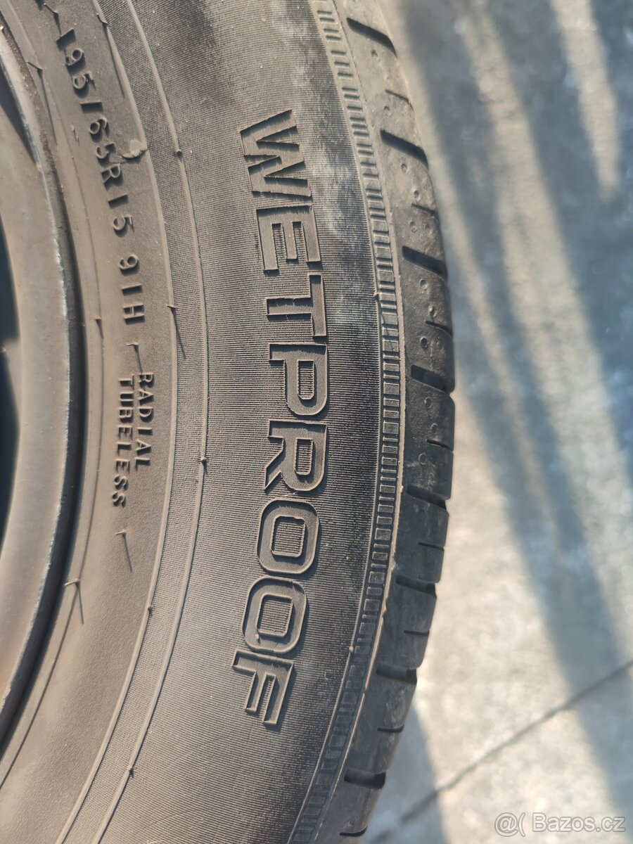 195/65/R15 Nokian - 3