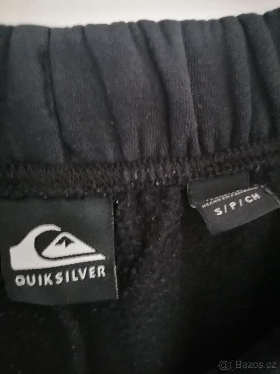 Quiksilver tepláky 1x na sobě - 3