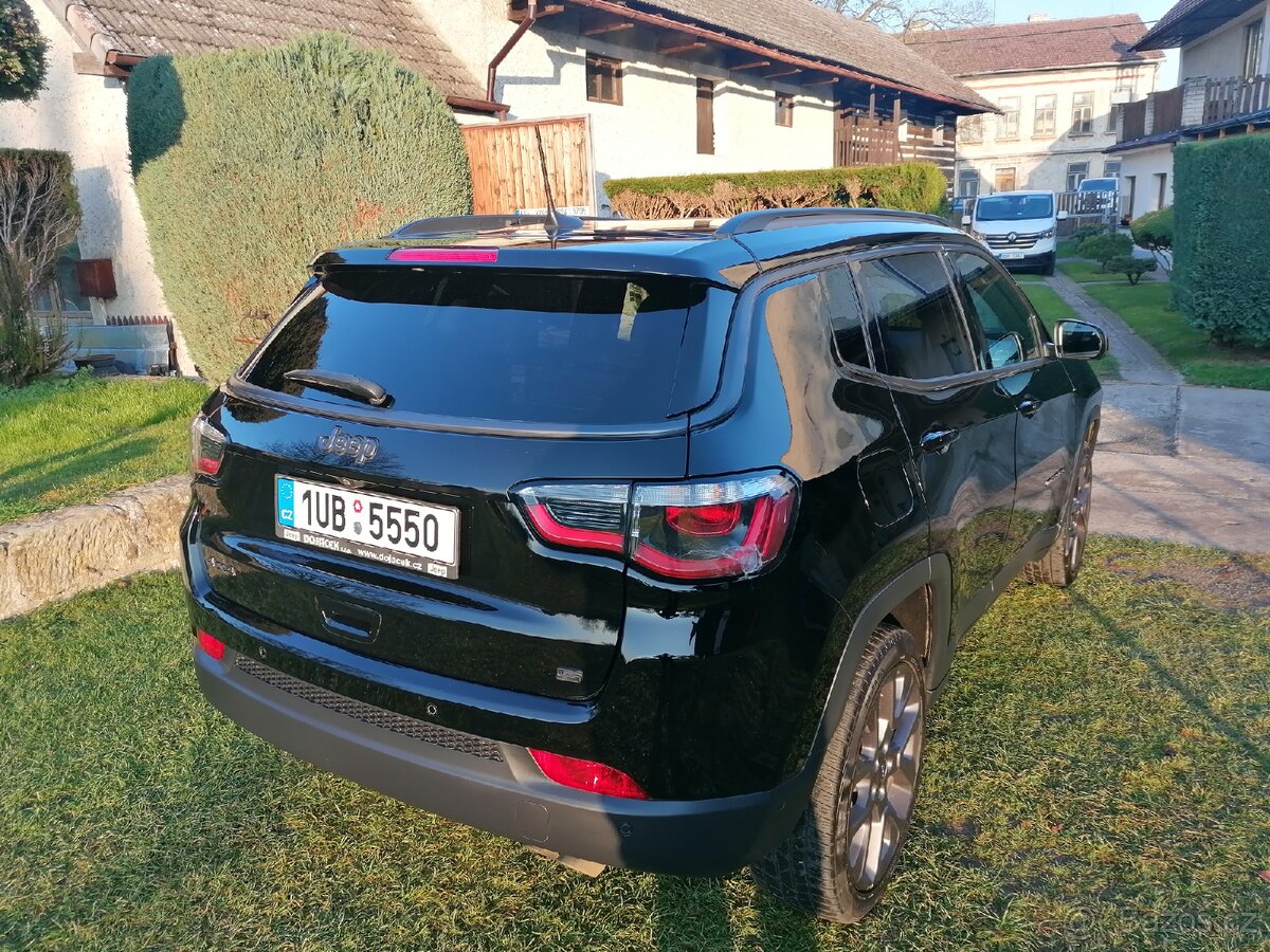 Jeep Compass, S 4x4,170 koní,plná výbava - 3