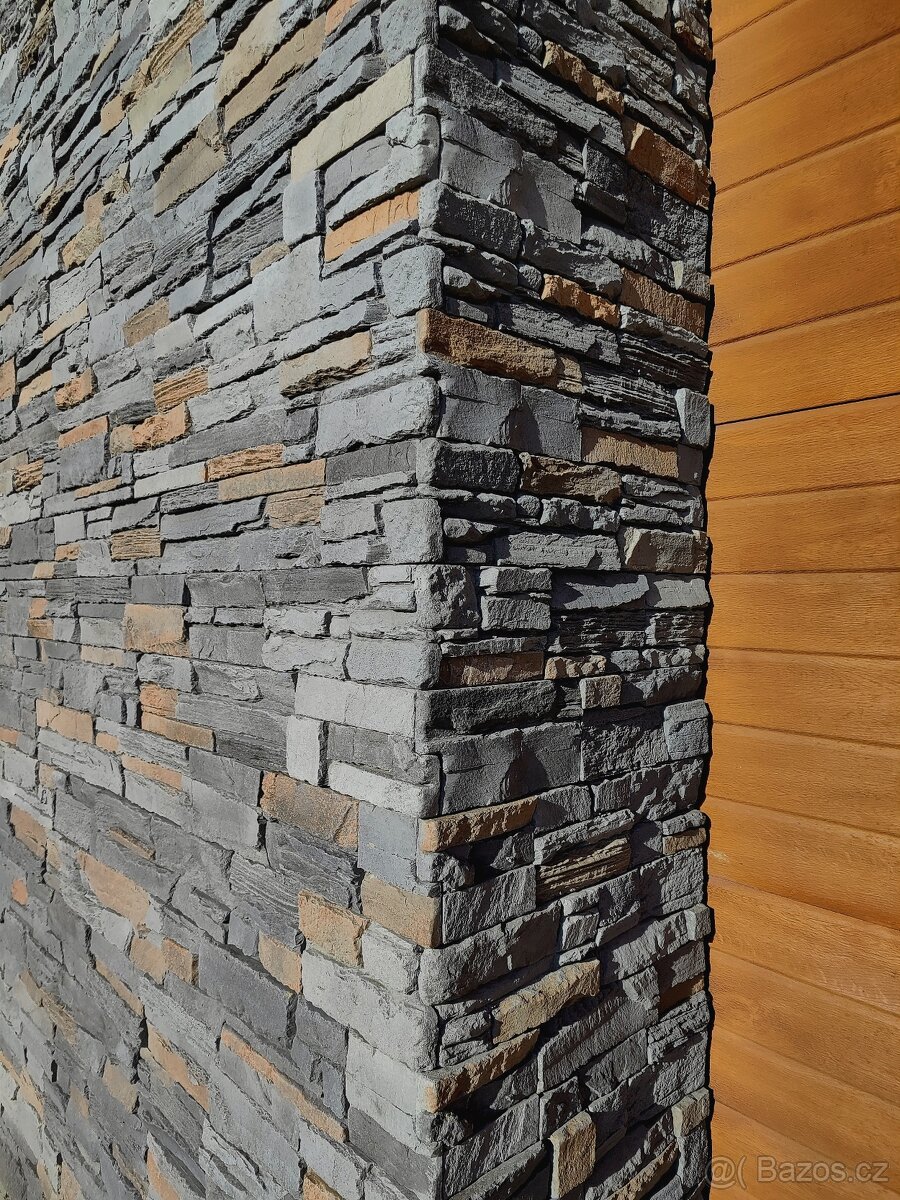 Obklady na fasádu - 3