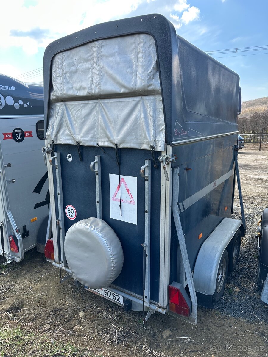 Přepravník na koně - 3