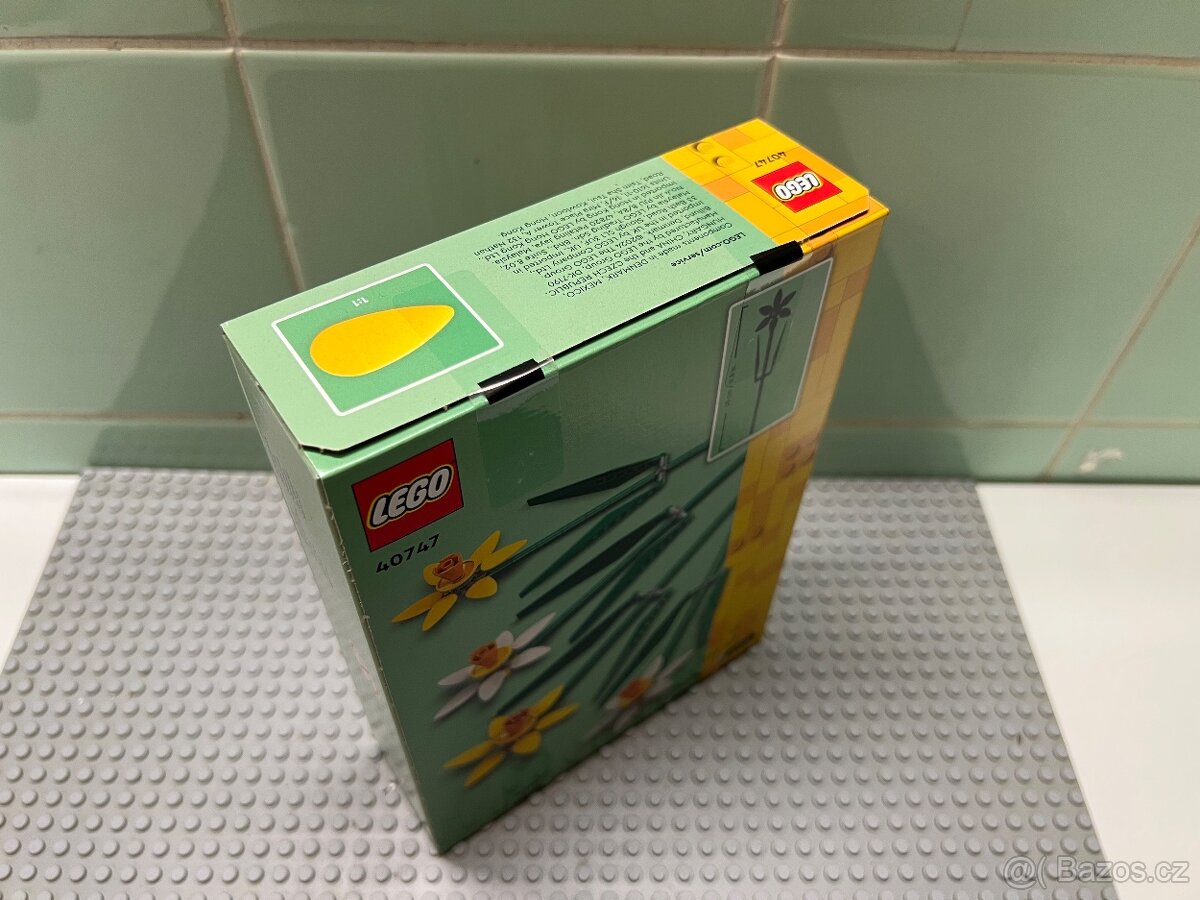 LEGO BOTANICALS - Narcisy - 40747 - 3