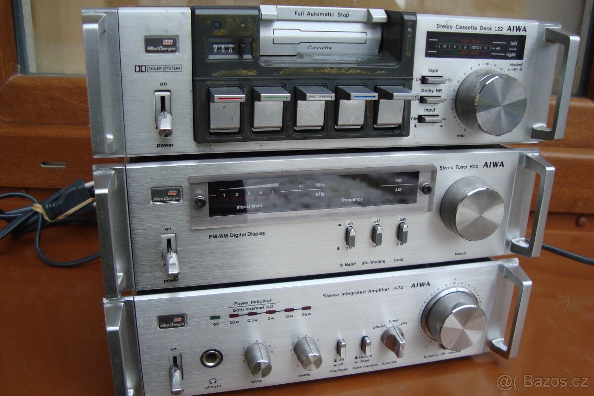 Aiwa Hi-fi mini compo - 3