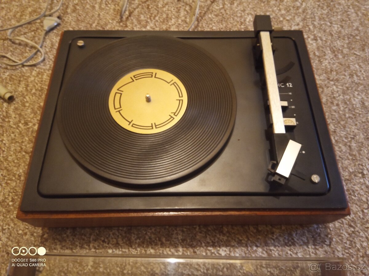Gramofon Tesla NC 120 Supraphon HC 12 1971–1974 - 3