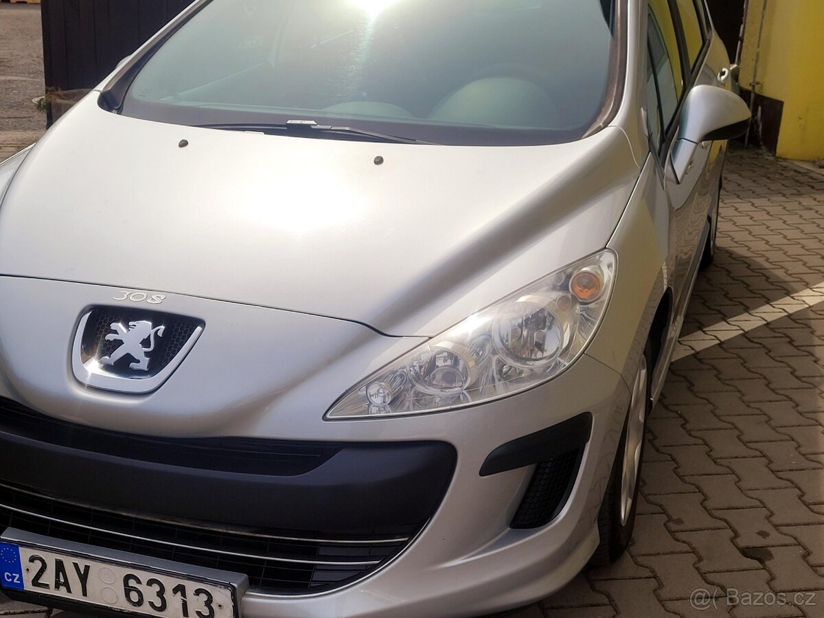 Peugeot 308, 1,6 HDi 80kW SERVISKLIMA - 3