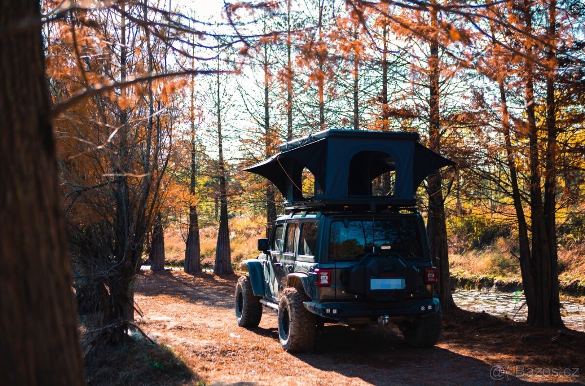 Střešní stan na auto celohliníkový PROOFF Owen - 3
