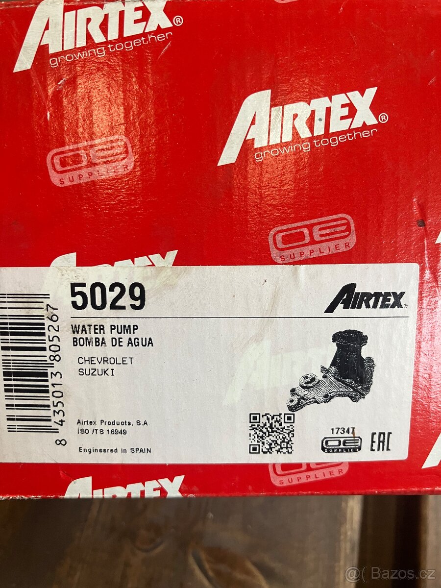 Vodni pumpa samurai 1.0 - 3