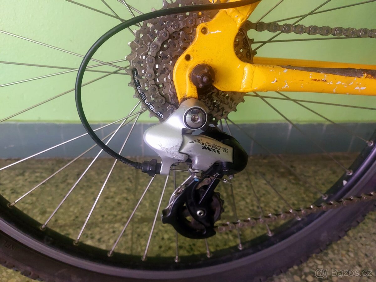 Author Solution 26" - rám 19" - 3