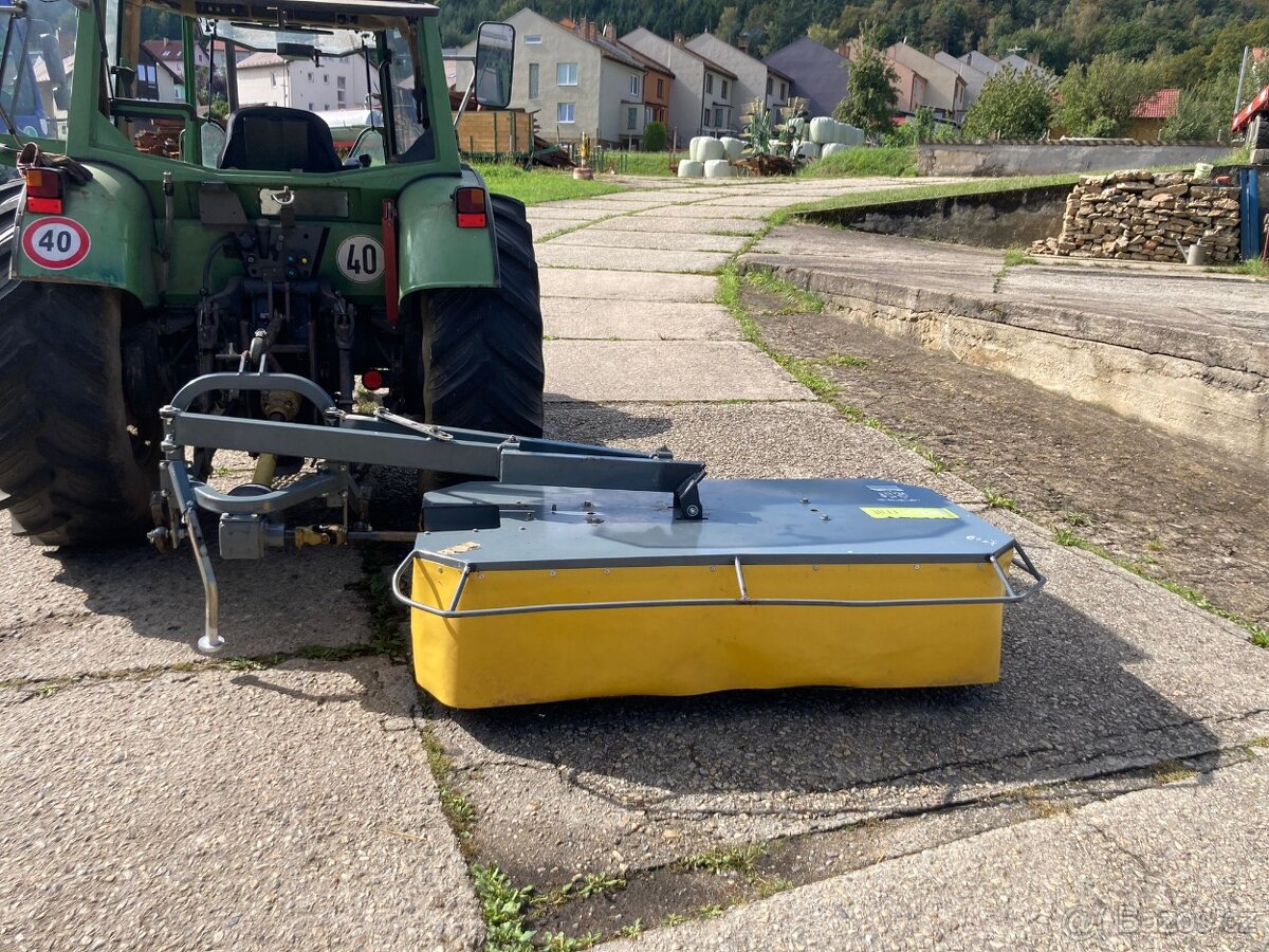 Bubnová sekačka za malotraktor - 3