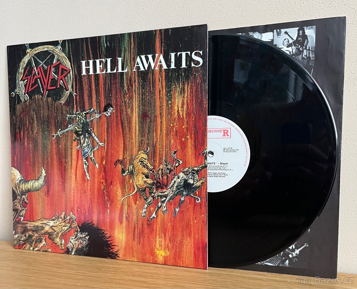 Slayer – Hell Awaits - 3