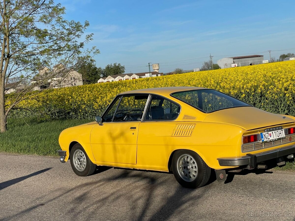 Škoda 110r coupé - 3
