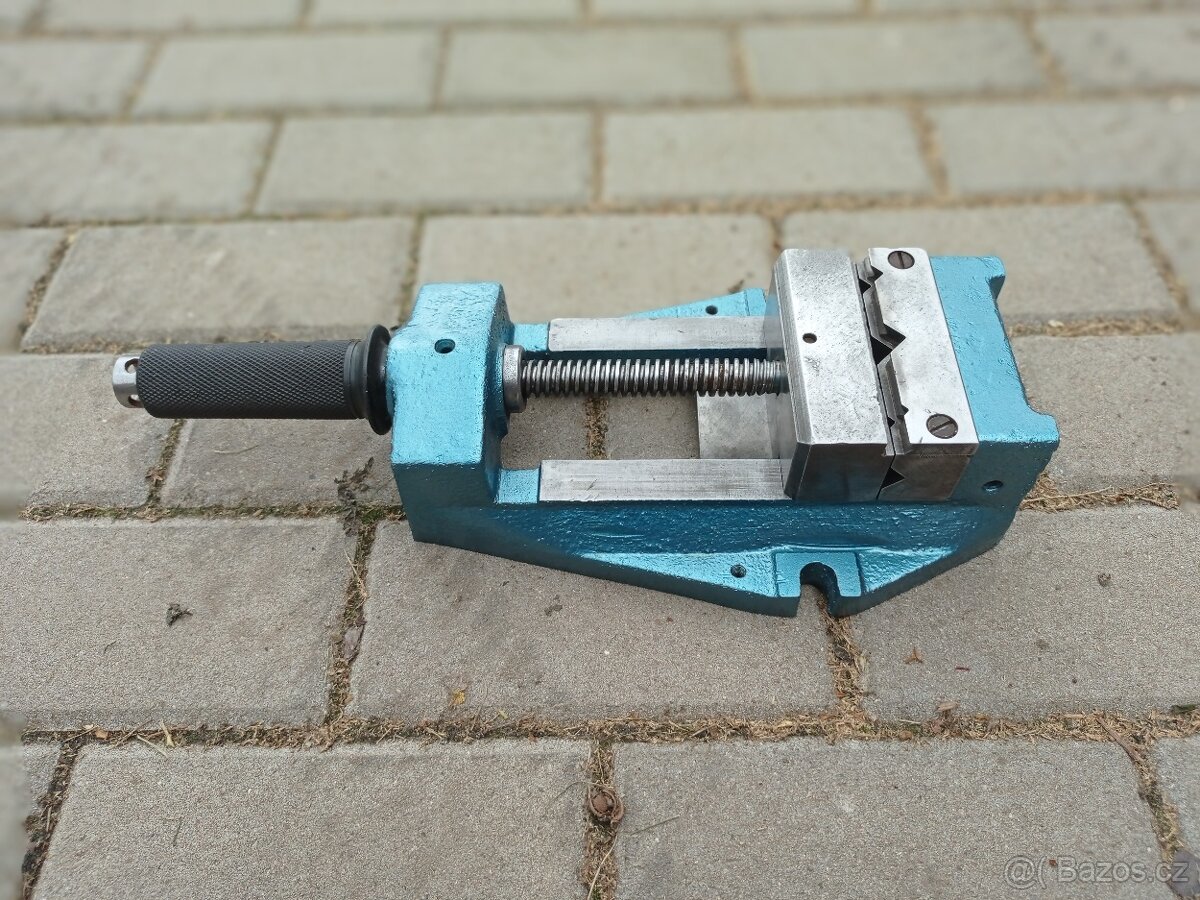 Příruční strojní svěrák Strojtex PS 100 - 3