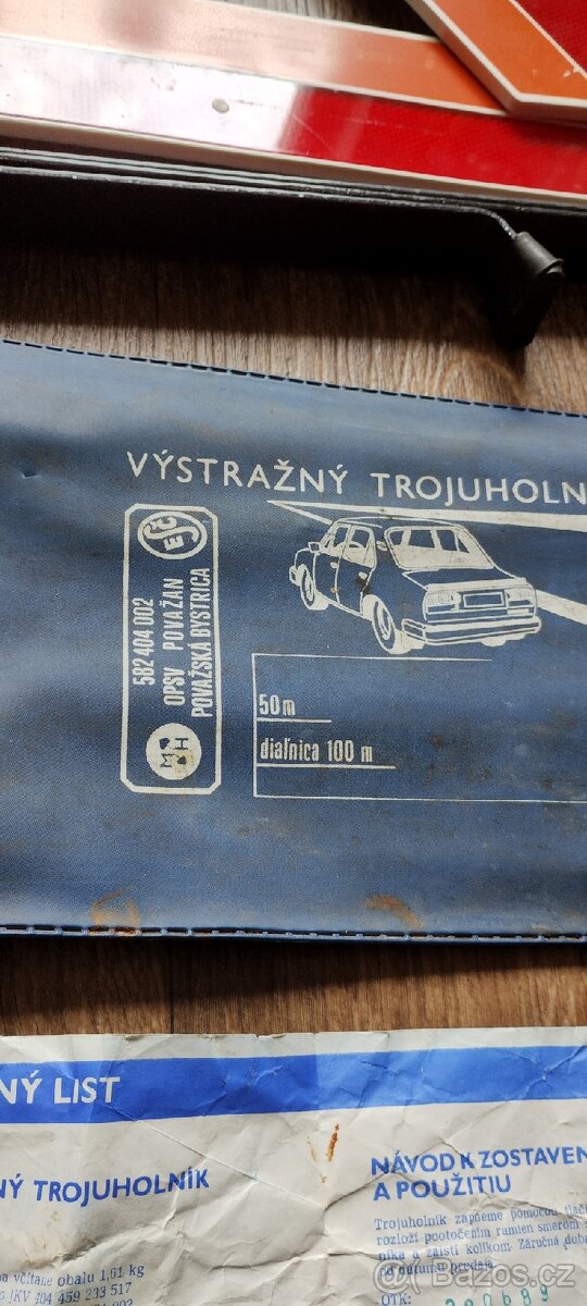 Výstražný trojúhelník VT-A2/I - 3