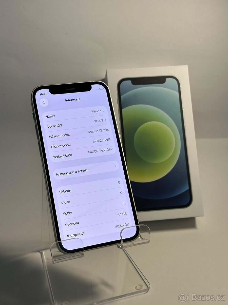 iPhone 12 Mini 64 Gb 🔋100% - 3