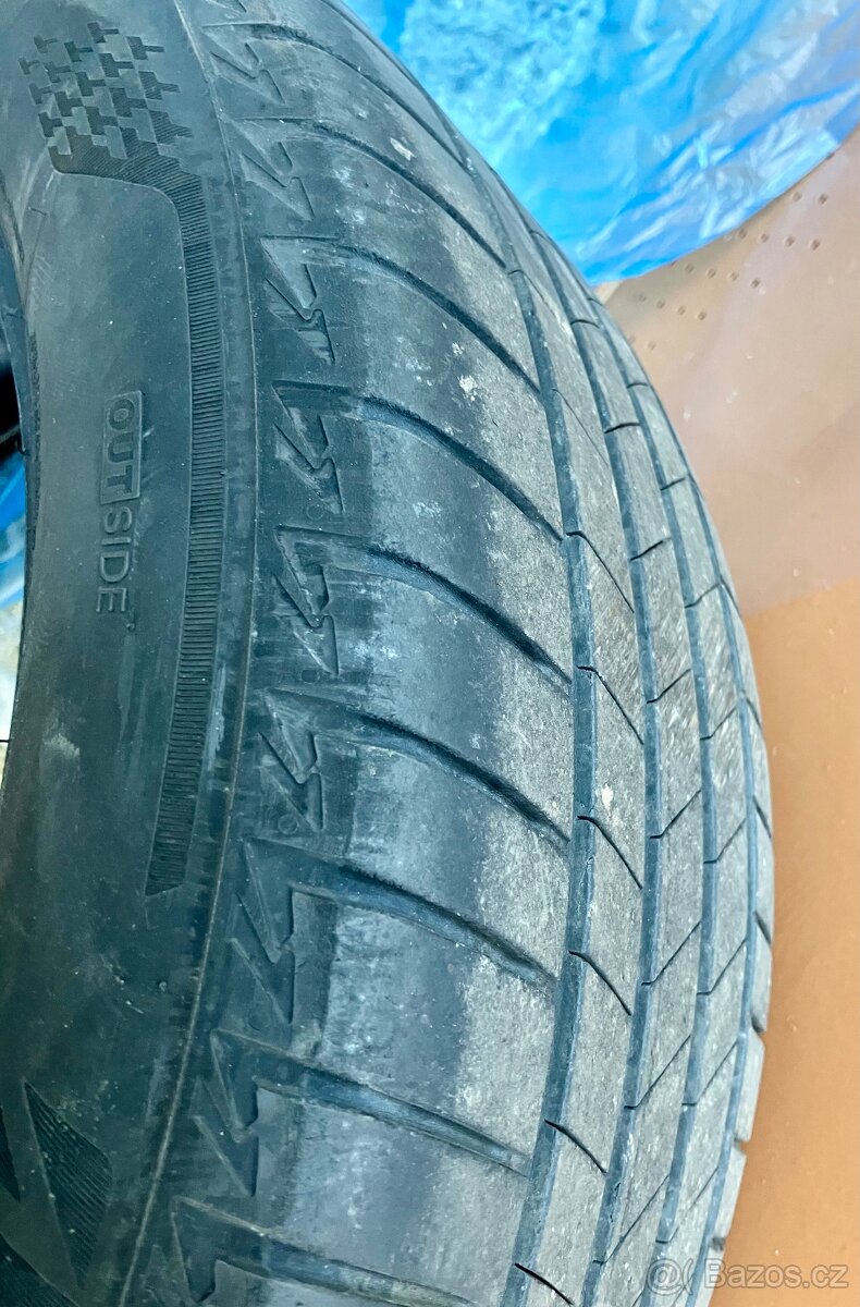 Letní použité gumy na SUV 225/55 R18 - 3