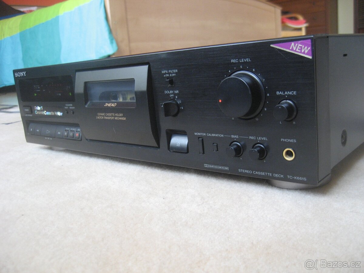 Prodám tape deck SONY TC-K 661S - 3