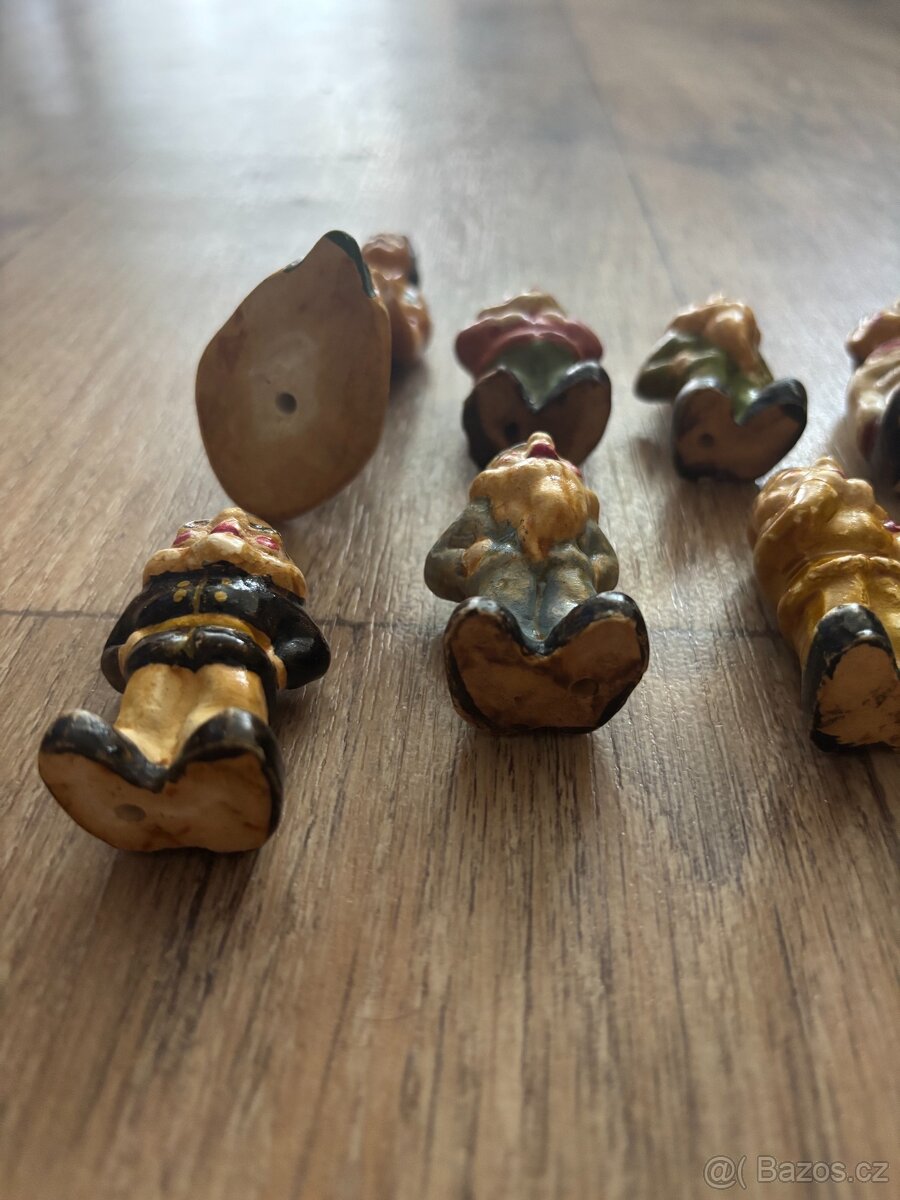 Figurky sněhurka a 7 trpaslíků - 3
