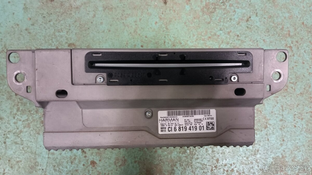 BMW F20 navigace NBT EVO - 3