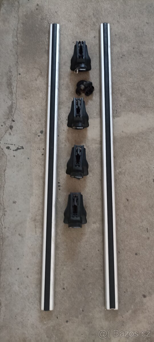 Příčníky Thule délka 135 cm. - 3